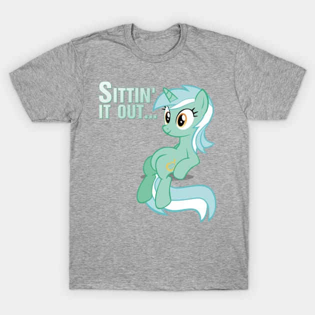 Sittin' it out T-Shirt by Stinkehund